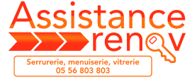 Assistance Renov Menuisier Et Miroitier A Bordeaux En Gironde 33 Logo Assistance Renv