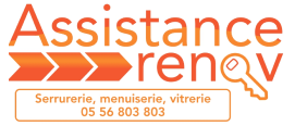 Assistance Renov Menuisier Et Miroitier A Bordeaux En Gironde 33 Logo